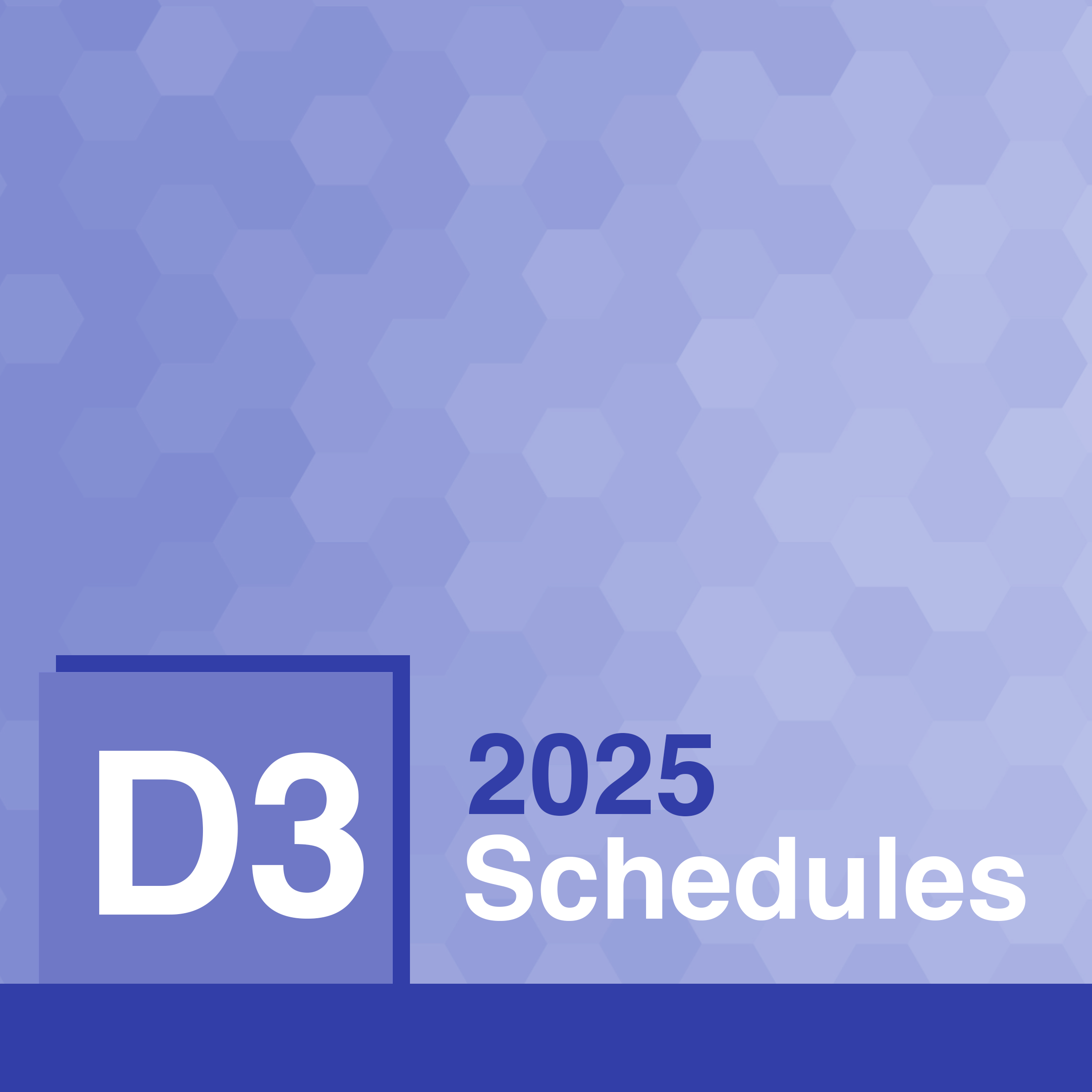 2025 Division 3 Teams